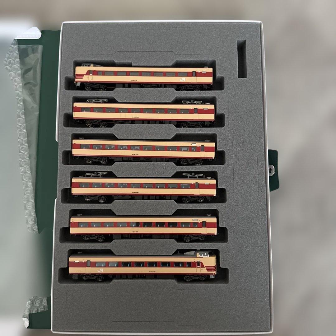 381系1000番台タイプ「こうのとり」6両セットカトー京都店オリジナル品