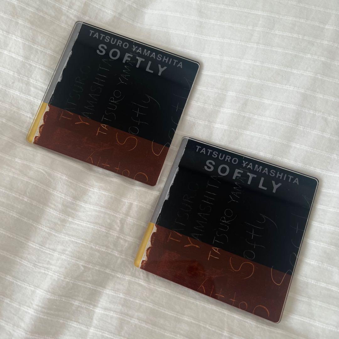 山下達郎 アナログ盤キーチェーン含む5点グッズ(個別販売不可)