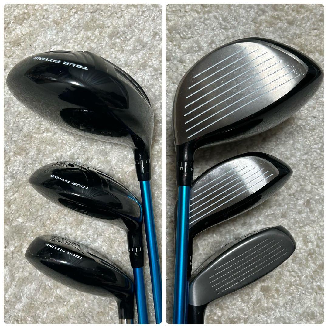 メンズ　スリクソン　テーラーメイド 13本　ゴルフセット　フレックスS