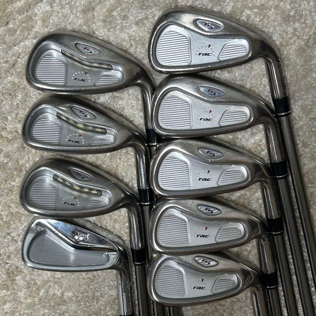 メンズ　スリクソン　テーラーメイド 13本　ゴルフセット　フレックスS