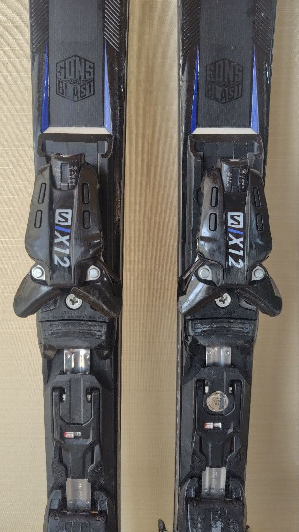 スキー板 Salomon S/MAX BLAST 165cm