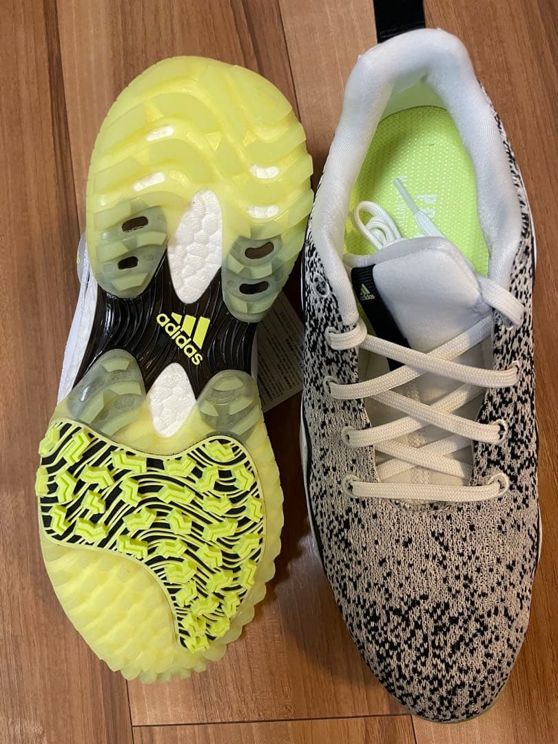 [新品未使用・タグ付き]アディダスadidas ゴルフシューズ 24cm