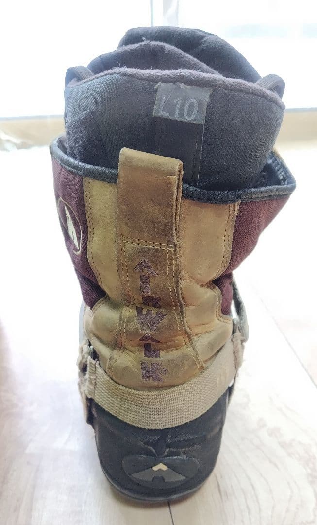 AIRWALK フリースタイル スノーボードブーツ