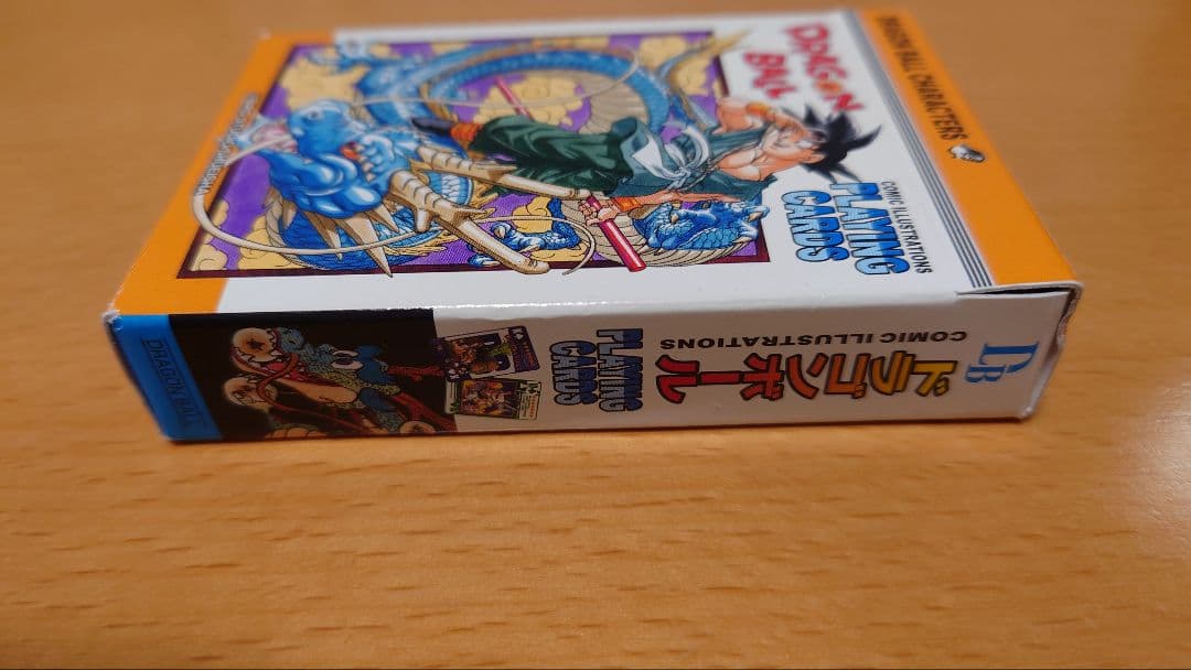 ドラゴンボール　トランプ　ジャンプ展限定