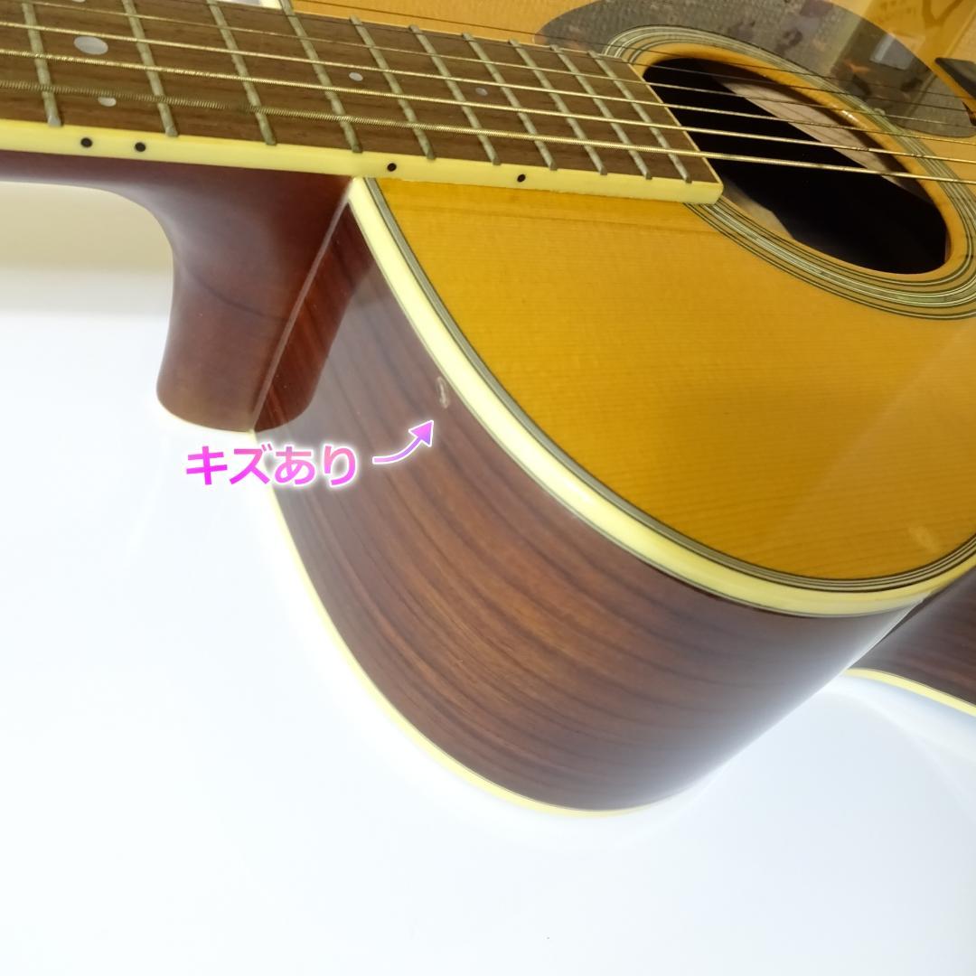 YAMAHA アコースティックギター LS6 A.R.E 専用ケース付き