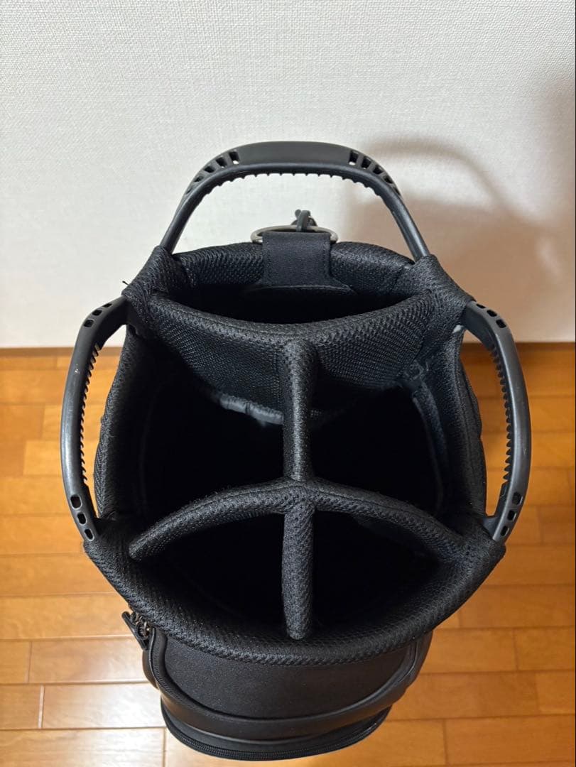 【希少】DESCENTE デサント　ゴルフ　キャディバッグ