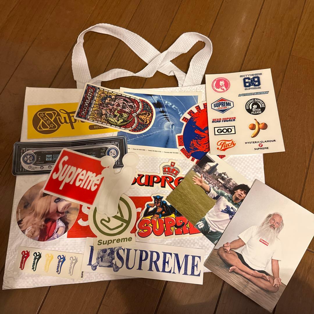 Supreme BOX LOGOレアステッカーセット