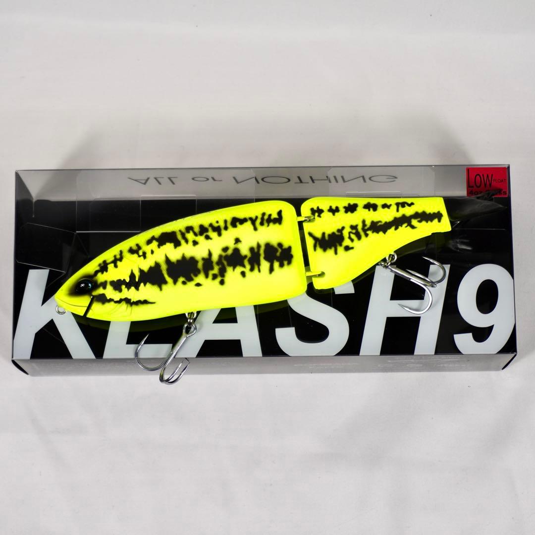 drt klash9 LOW k9 shock lemon ショックレモン