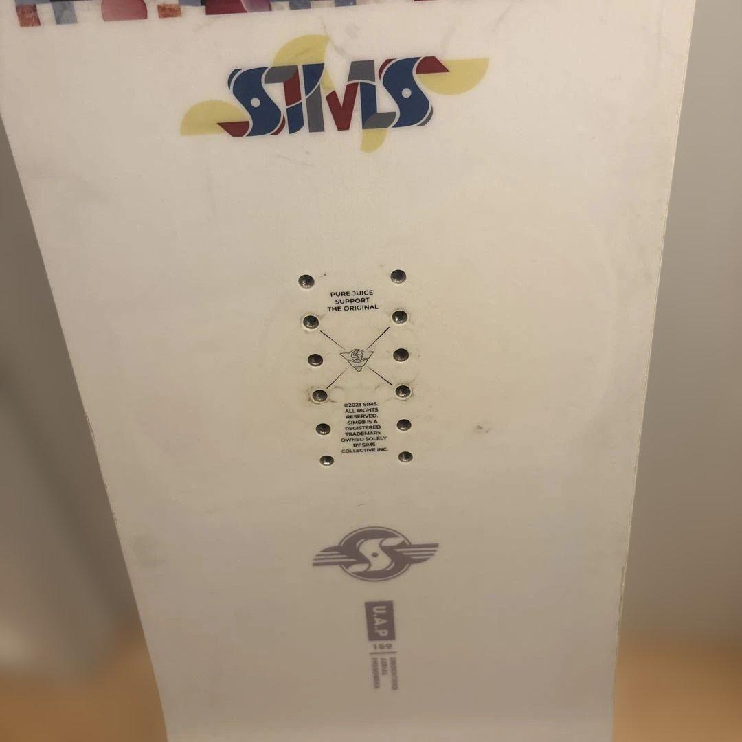 シムス　UAP 159 2024モデル　スノーボード