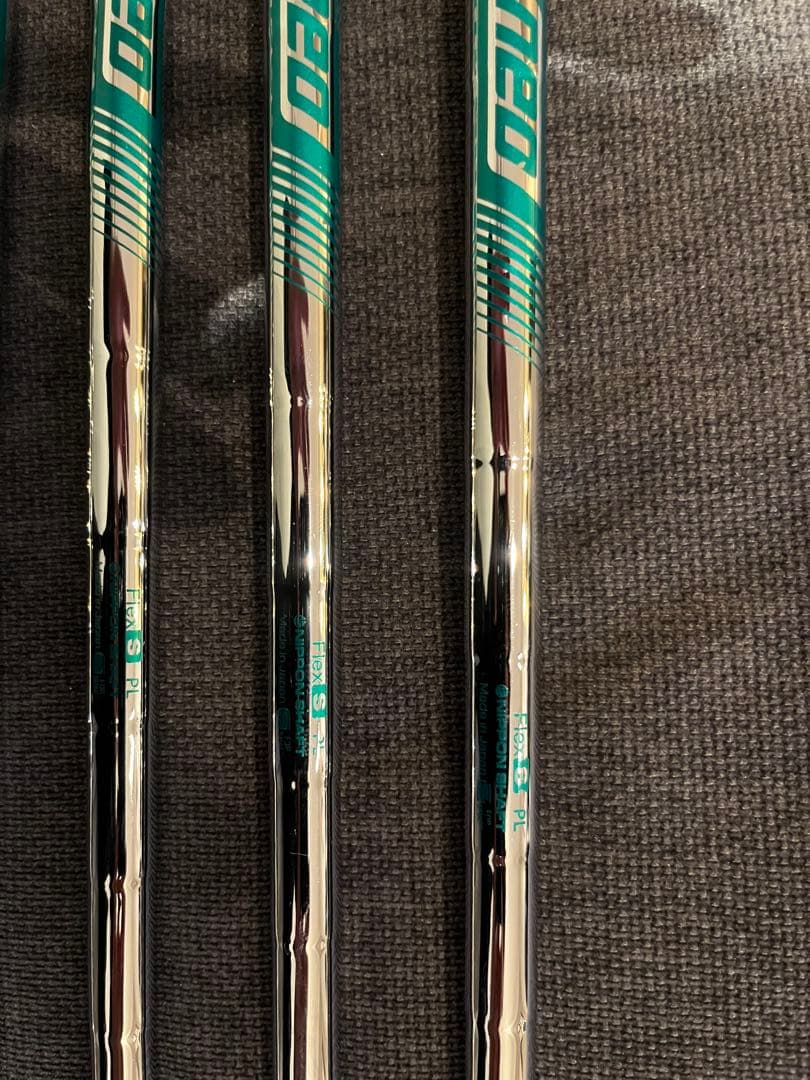 【美品】キャロウェイBIG BERTHA2023アイアン5本 950GH neo