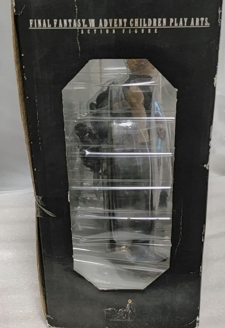 FF VII ADVENT CHILDREN PLAY ARTS クラウド