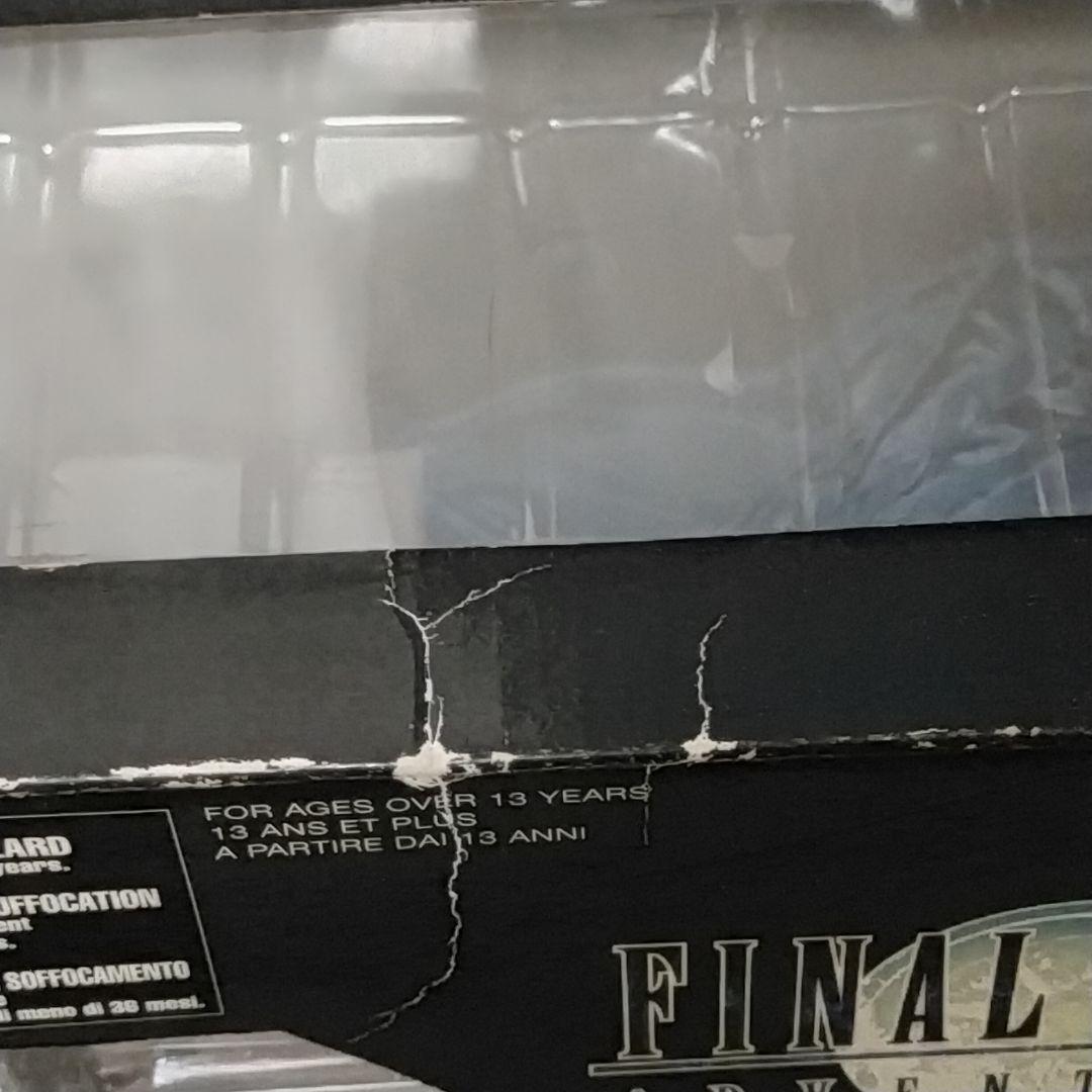 FF VII ADVENT CHILDREN PLAY ARTS クラウド