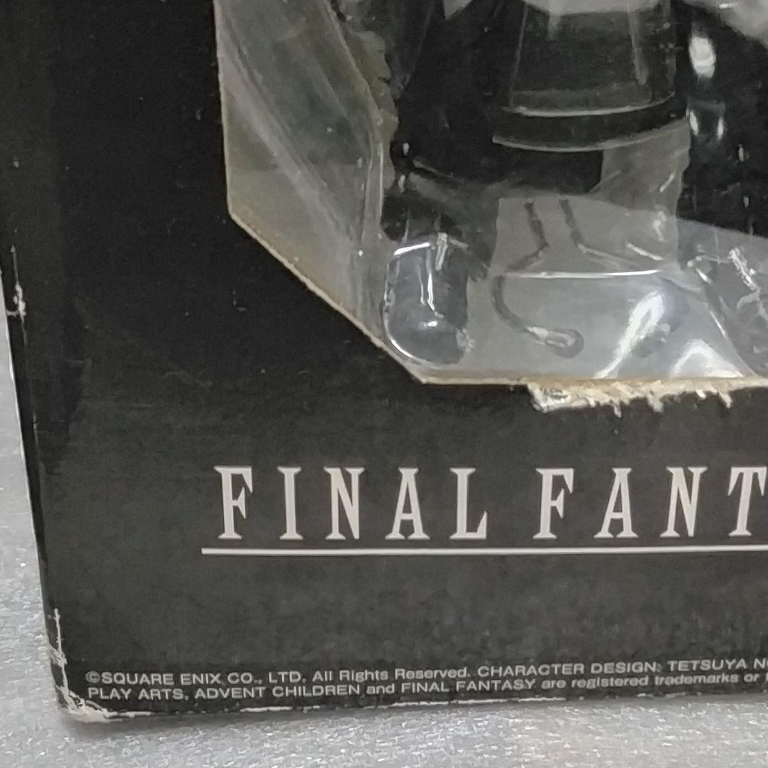 FF VII ADVENT CHILDREN PLAY ARTS クラウド