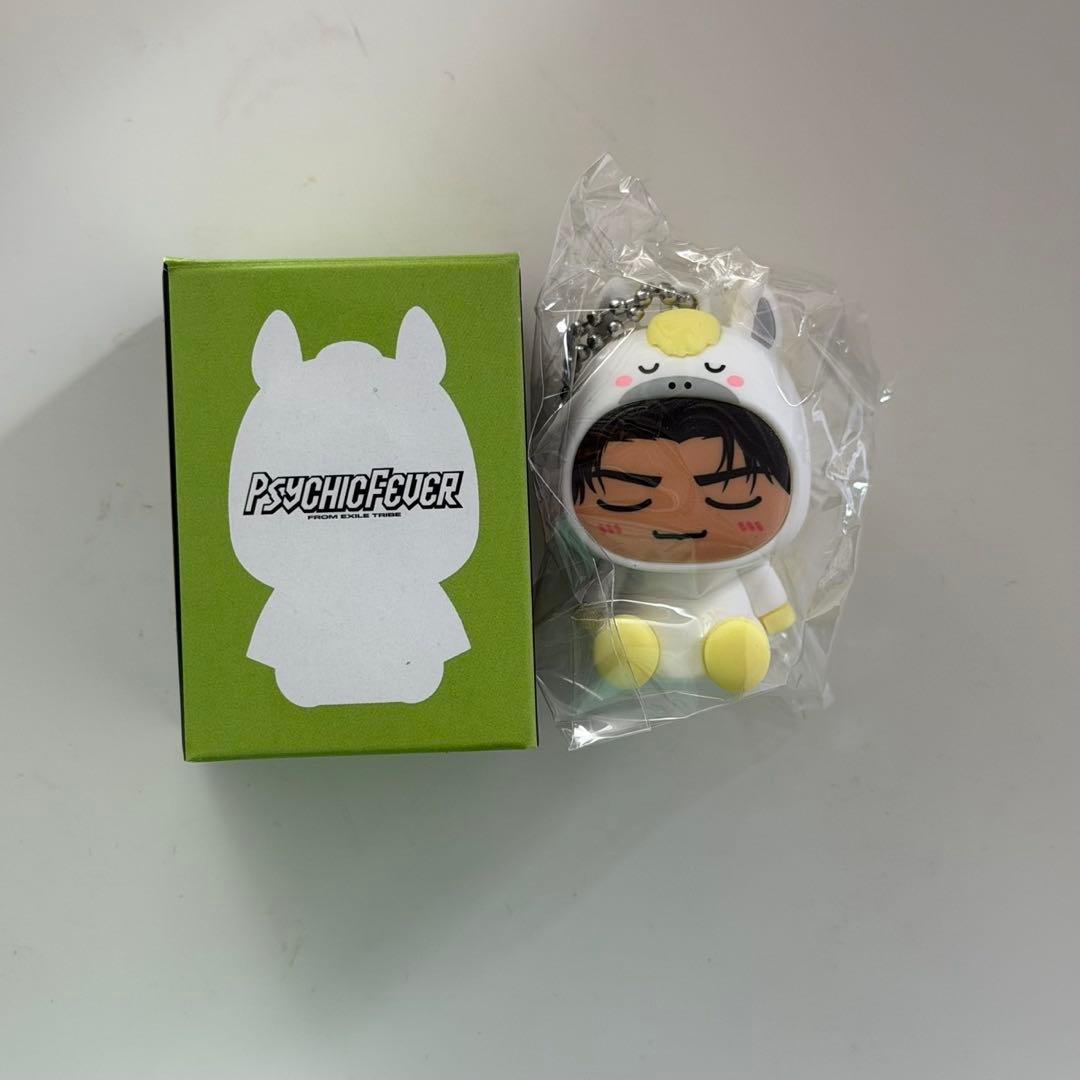 小波津志 PSYCHICFEVER 着ぐるみキーホルダー レア
