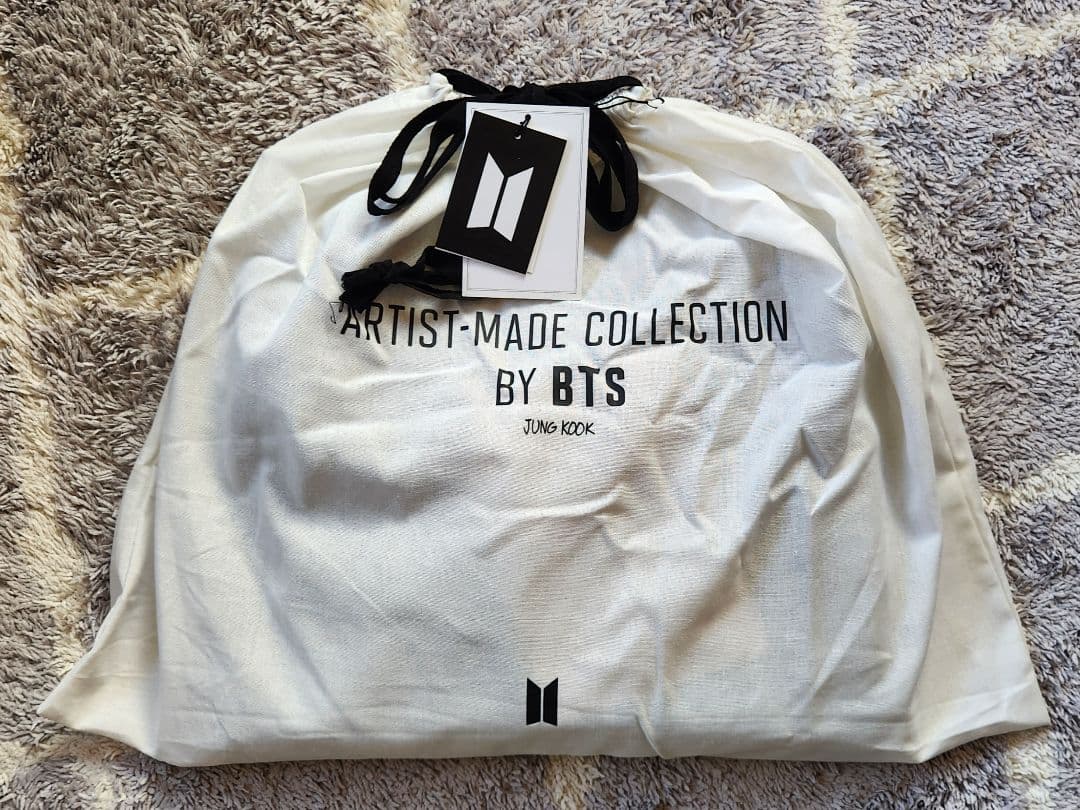 BTS アーティストメイド　ジョングクパーカー