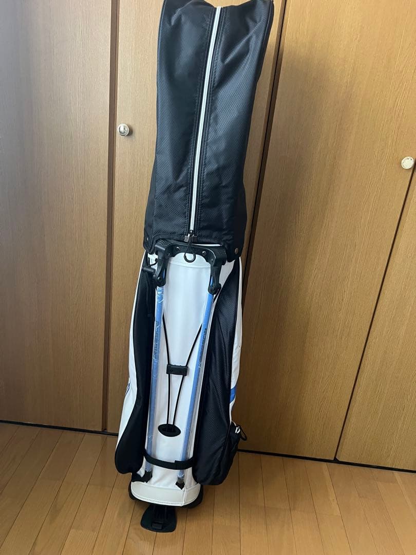 ロサーセン　キャディバッグ 白・黒