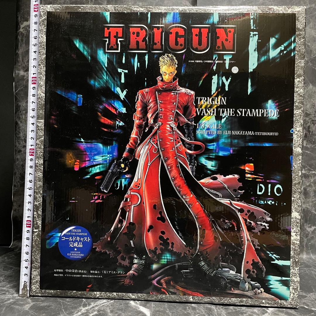 レア品 【新品】 トライガン　ヴァッシュ　1/8完成フィギュア まとめ買い可