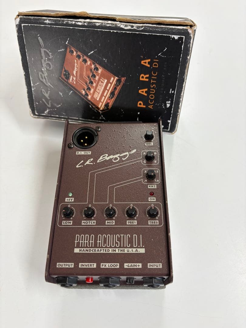 ベース PARA ACOUSTIC DI