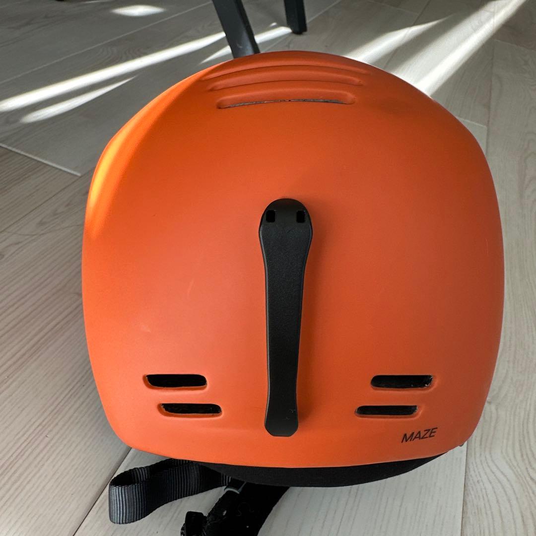 SMITH マットブラック ヘルメット　59-63cm