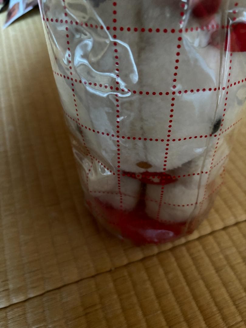 【激レア】1976年製 キティぬいぐるみ／袋付　《ビンテージ》《昭和レトロ》