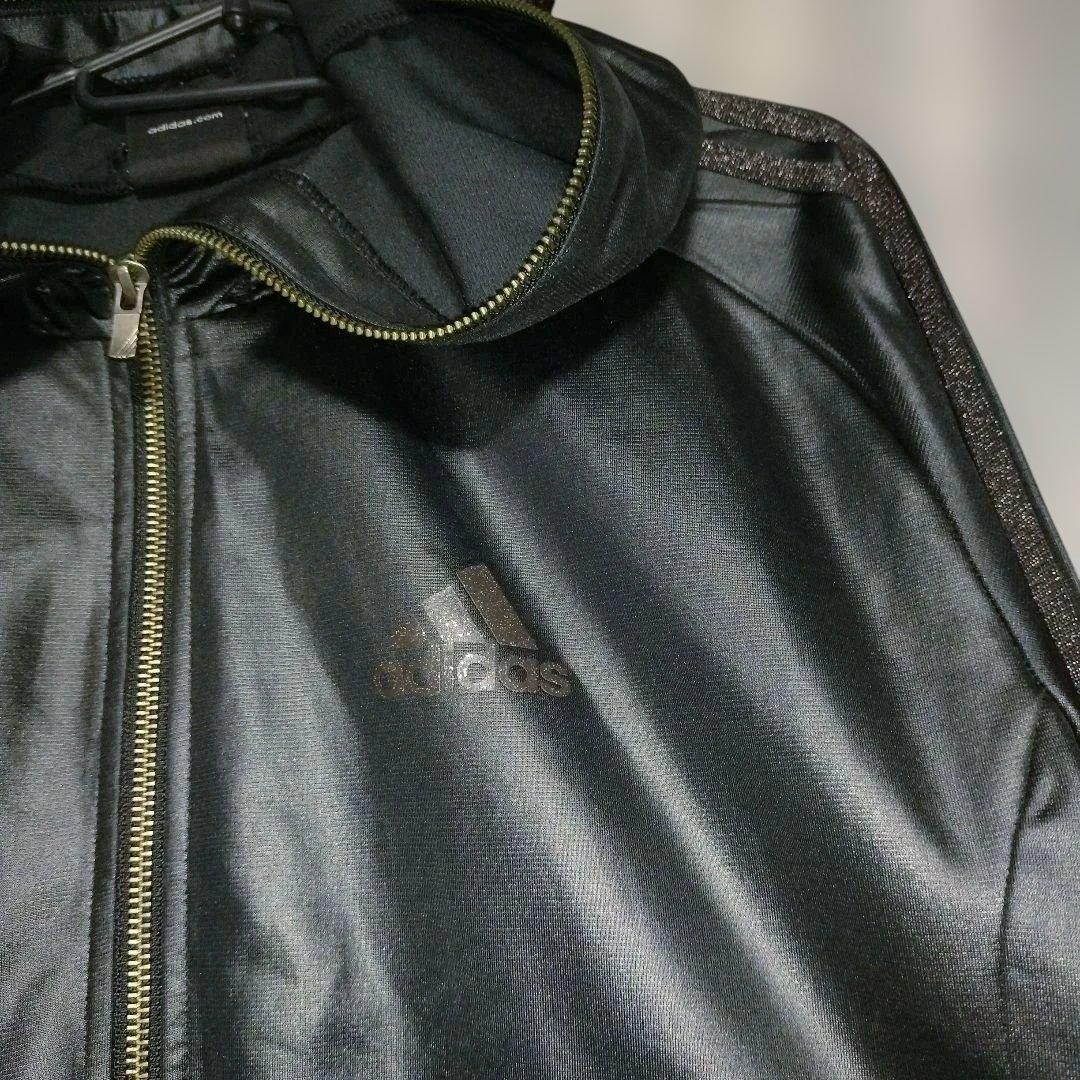 adidas アディダス コーティングジャージ 上下セットアップ