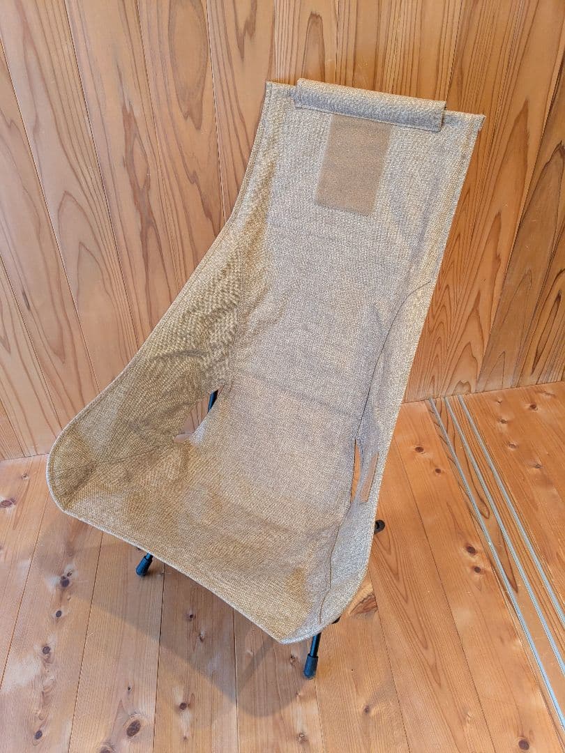 【美品】Helinox Chair Two &ロッキングフット セット