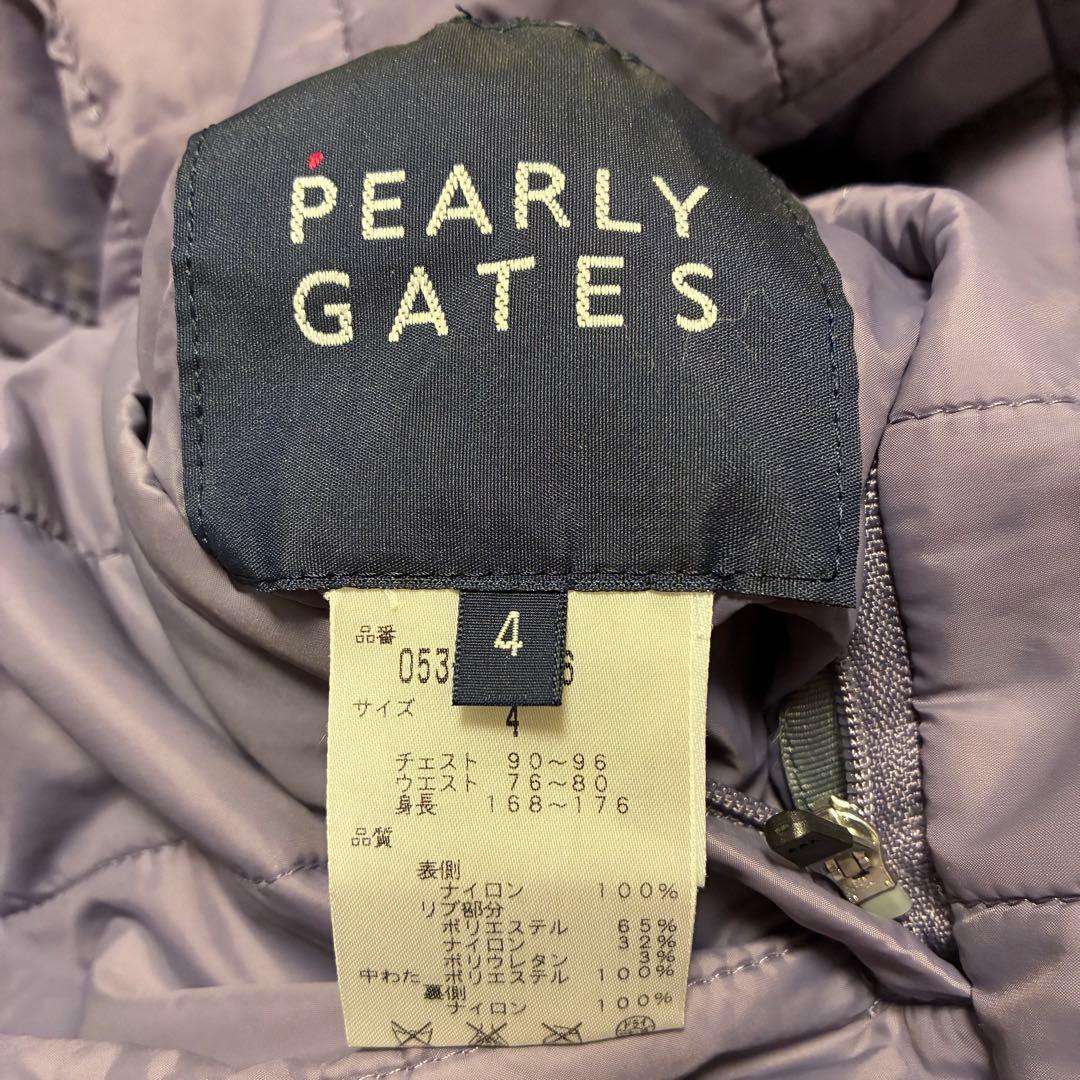 PEARLY GATES パーリーゲイツ リバーシブル 中綿 ジャケット 4