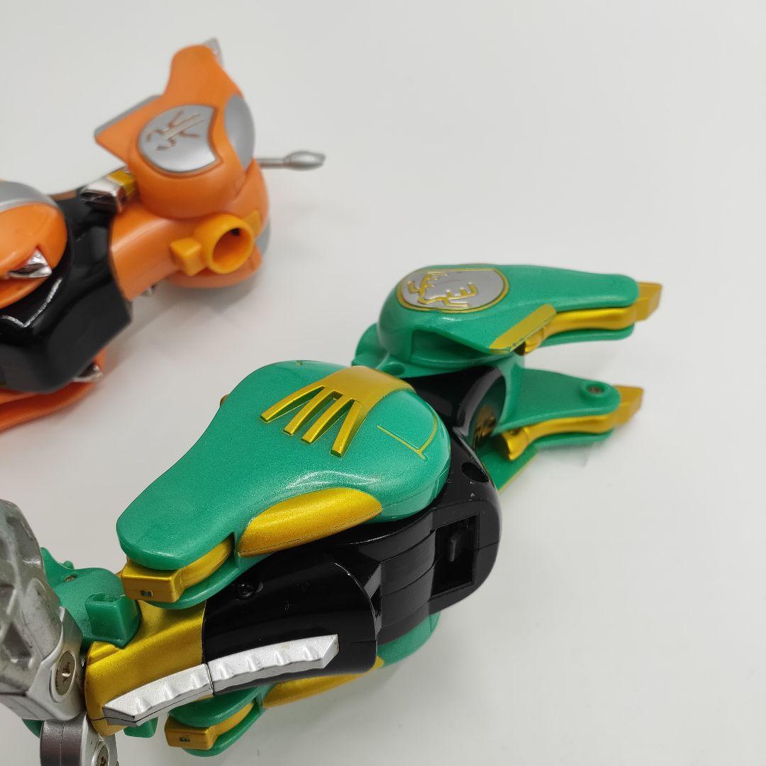 ガオジュラフ ガオディアス DX超合金 パワーアニマルシリーズ ガオレンジャー