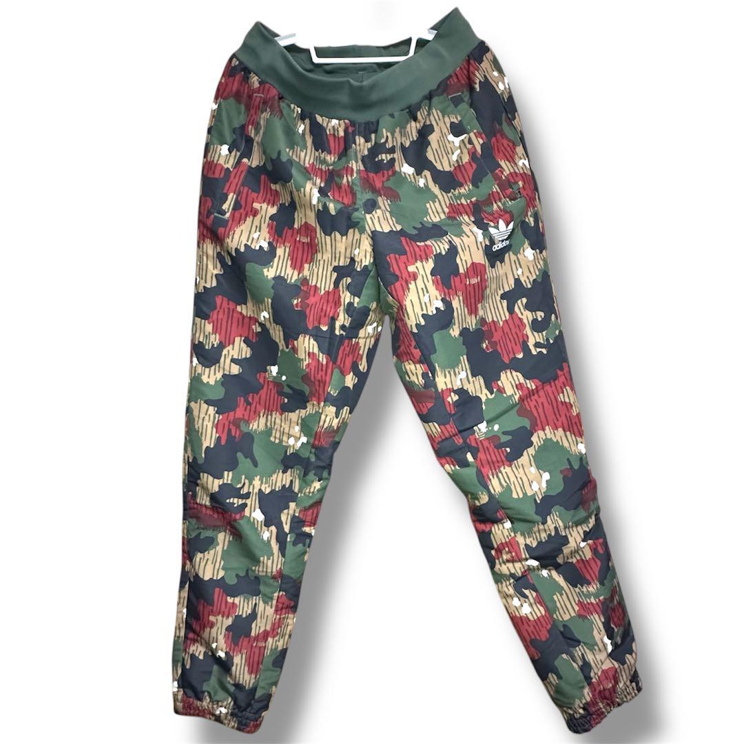 adidas×Pharrell HU Hiking迷彩ジョガーパンツO