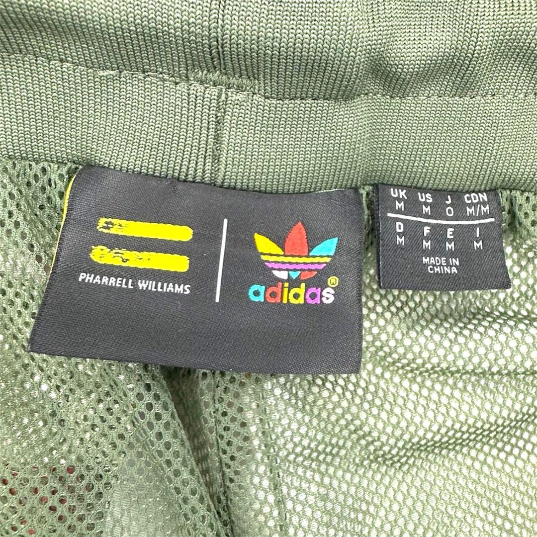 adidas×Pharrell HU Hiking迷彩ジョガーパンツO