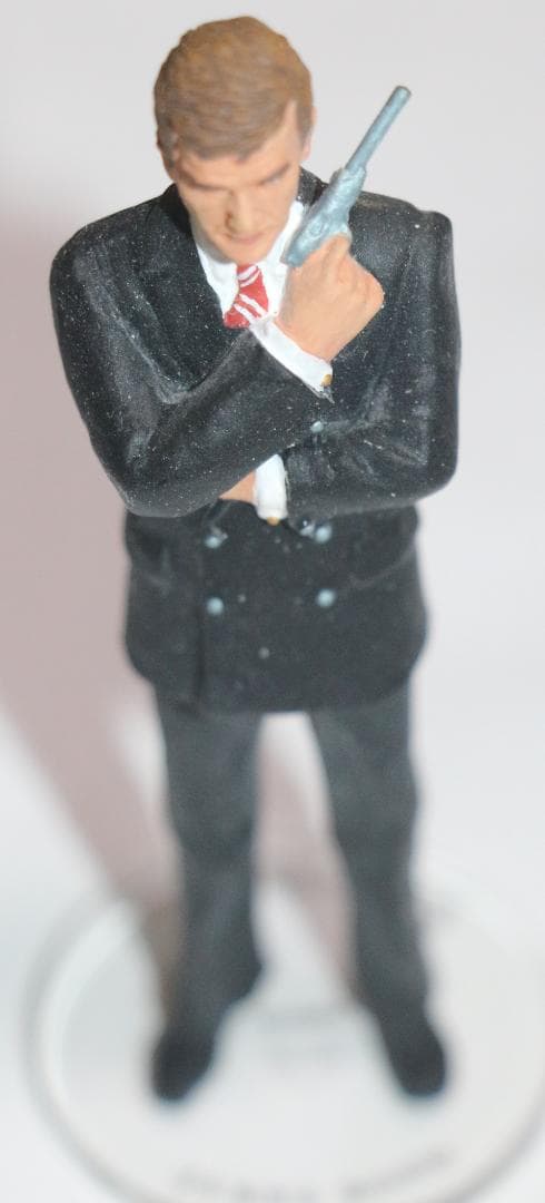 超貴重　CORGI社 メタルフィギャー　007 ジェムス・ボンド（R・ムーアー）