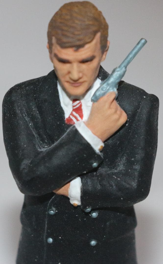 超貴重　CORGI社 メタルフィギャー　007 ジェムス・ボンド（R・ムーアー）