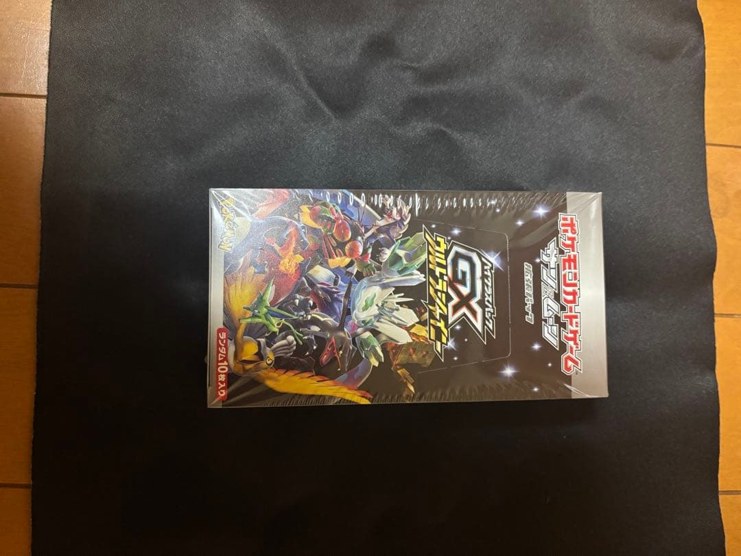 ポケモンカードゲーム GXウルトラシャイニー未開封シュリンク付き