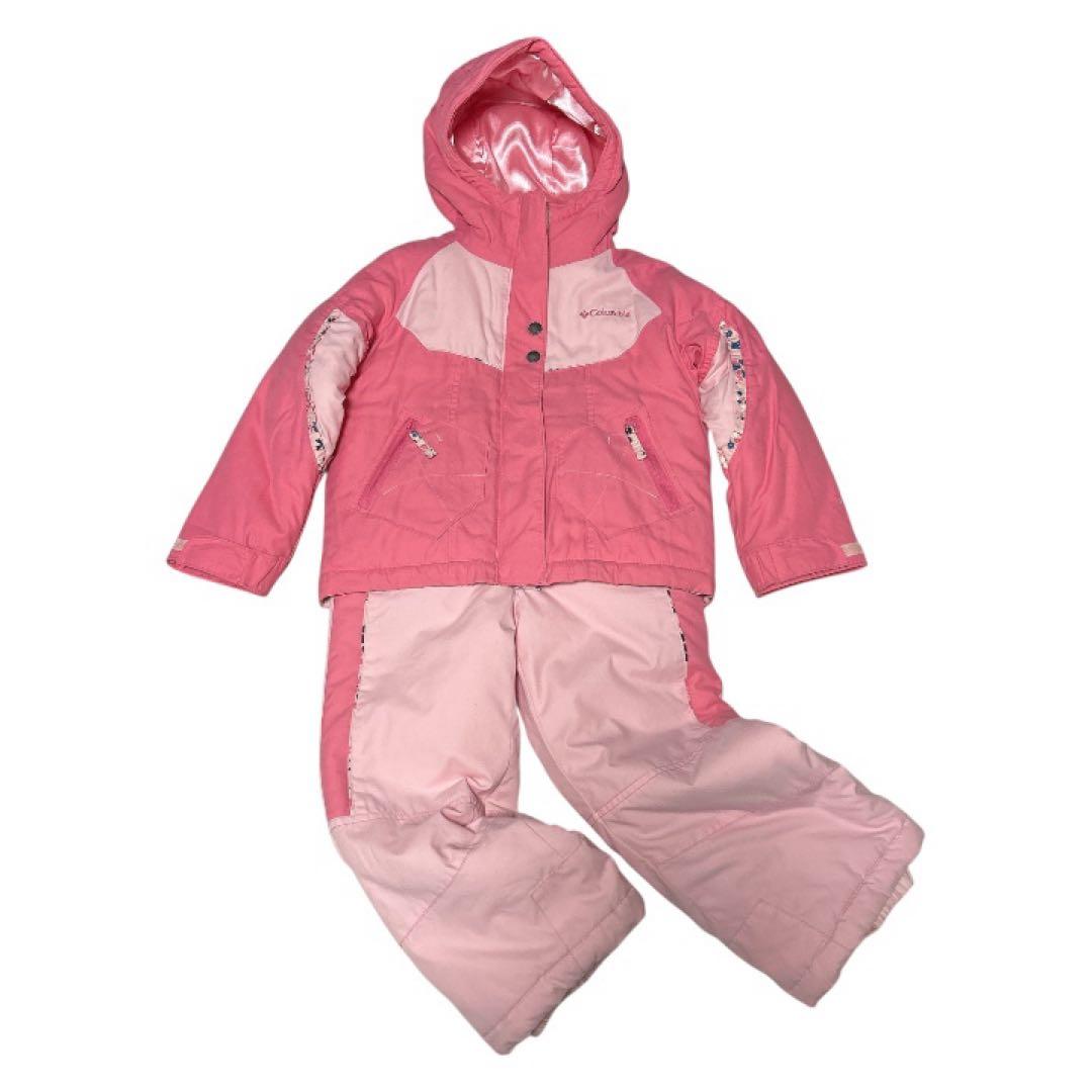 極美品✨️ Columbia コロンビア 子供用 キッズ スキーウェア 110