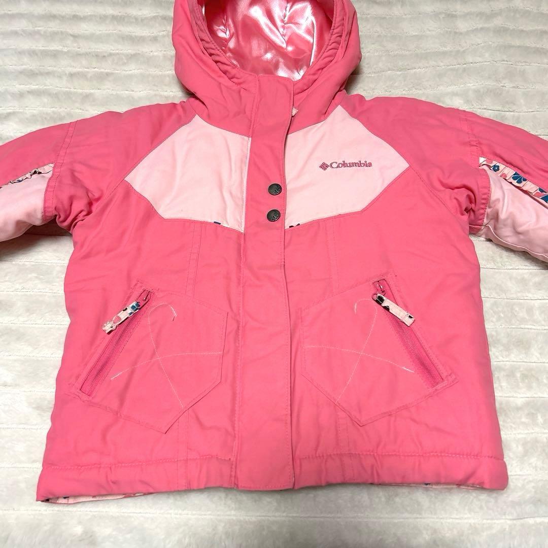 極美品✨️ Columbia コロンビア 子供用 キッズ スキーウェア 110