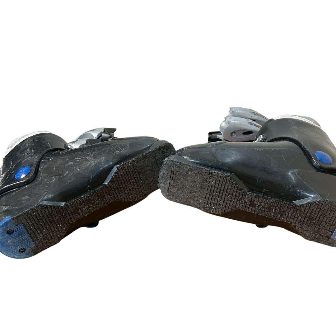 ② ジュニアスキー3点セット 板130cm/靴23cm/ストック105cm子供用