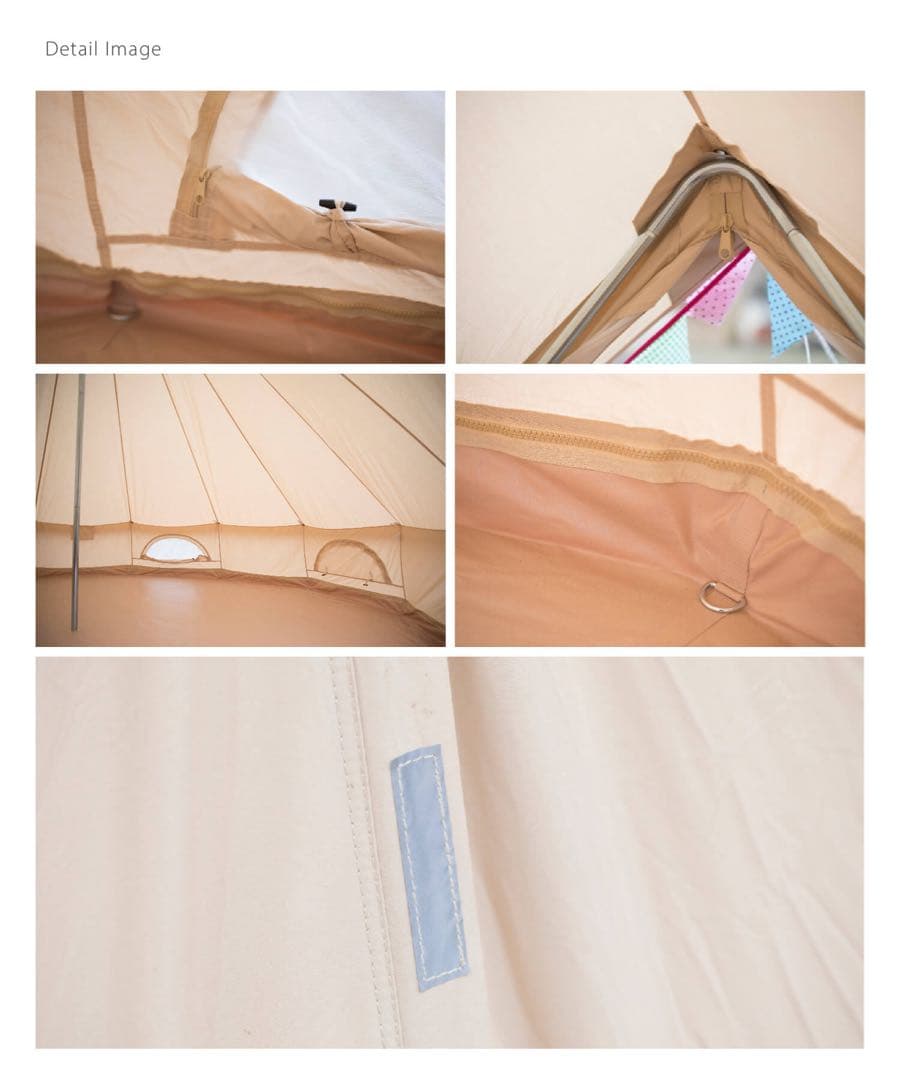 スモア　Bello400 専用グランドシート付き