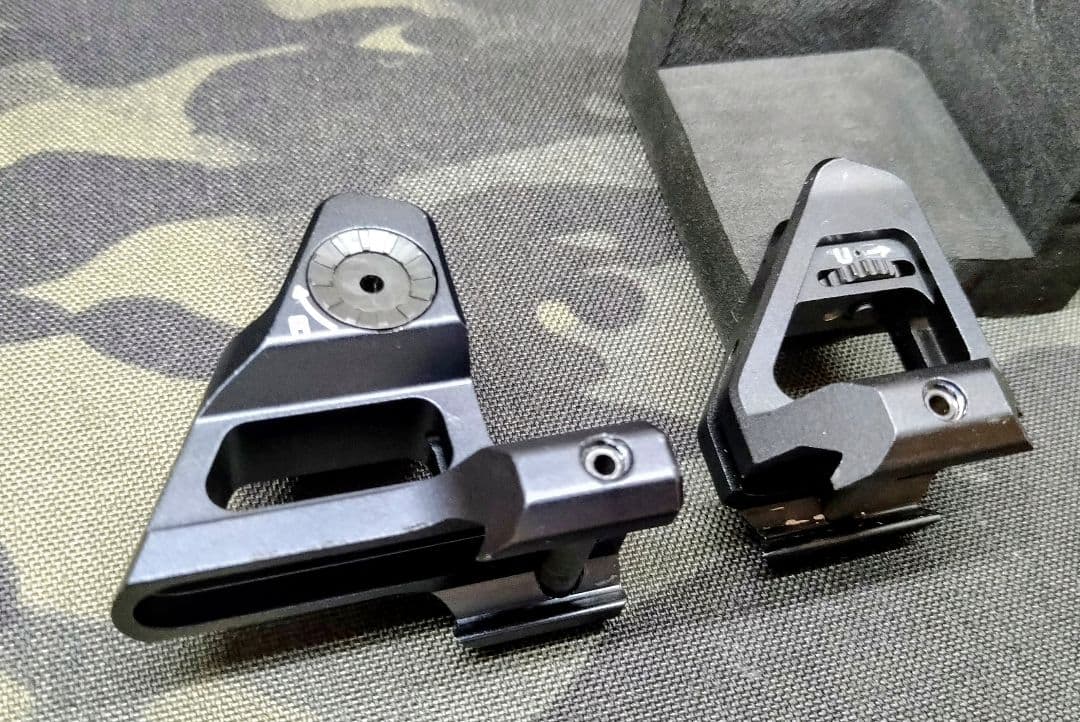 【SCALAR WORKS】 SIGHTING SYSTEMS F/R SET