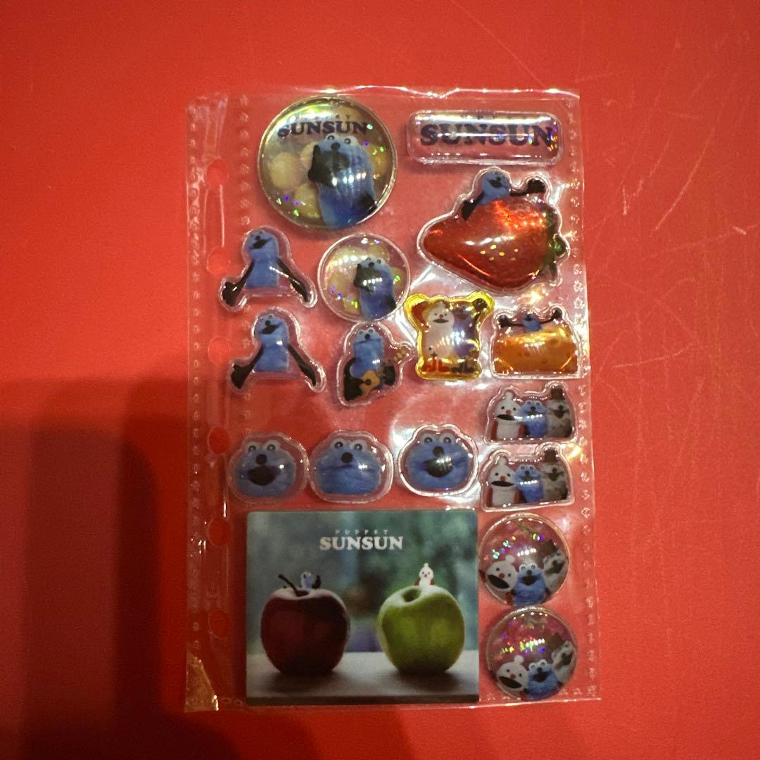 ボンドロ シール帳 おまけ付き