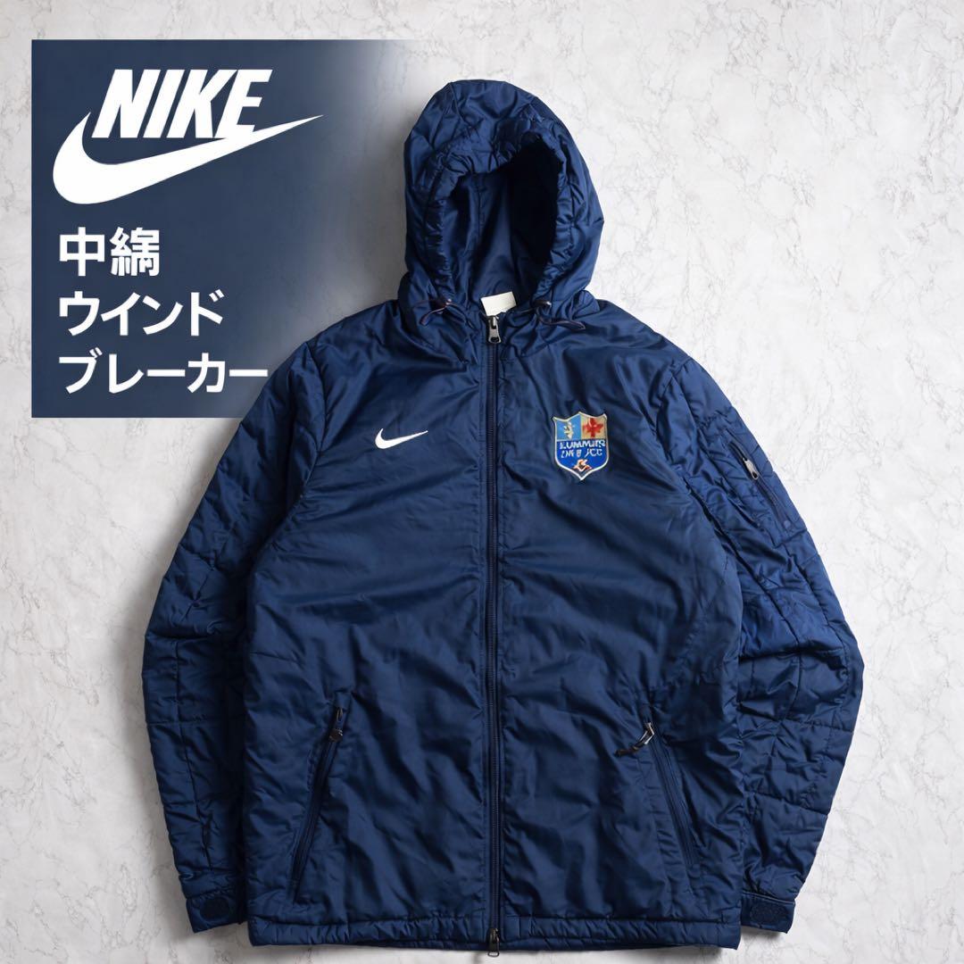 NIKE ナイキ LUMLEY F.C ウインドブレーカー M 刺繍ロゴ