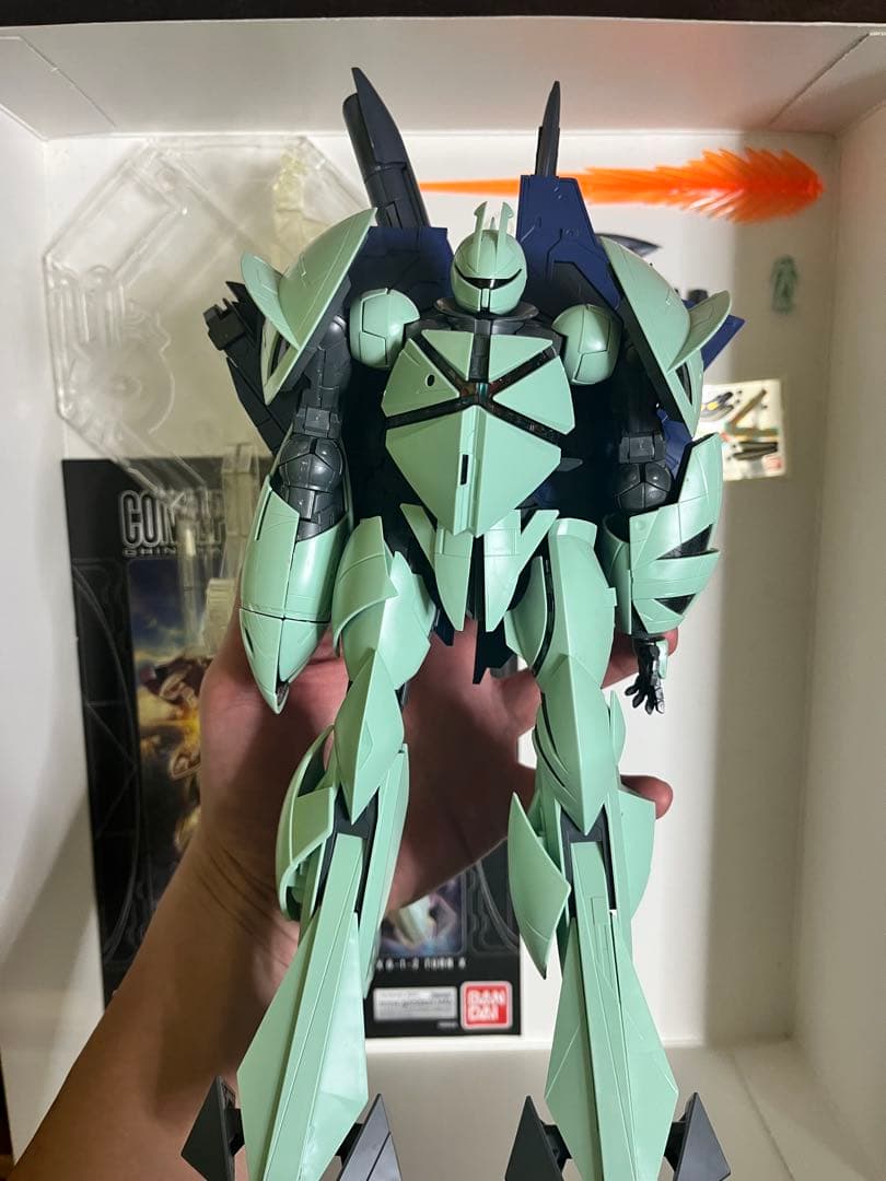 【素組・完成品】MG ターンエックス