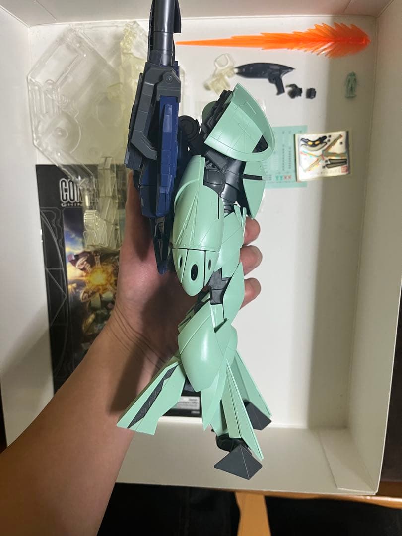 【素組・完成品】MG ターンエックス