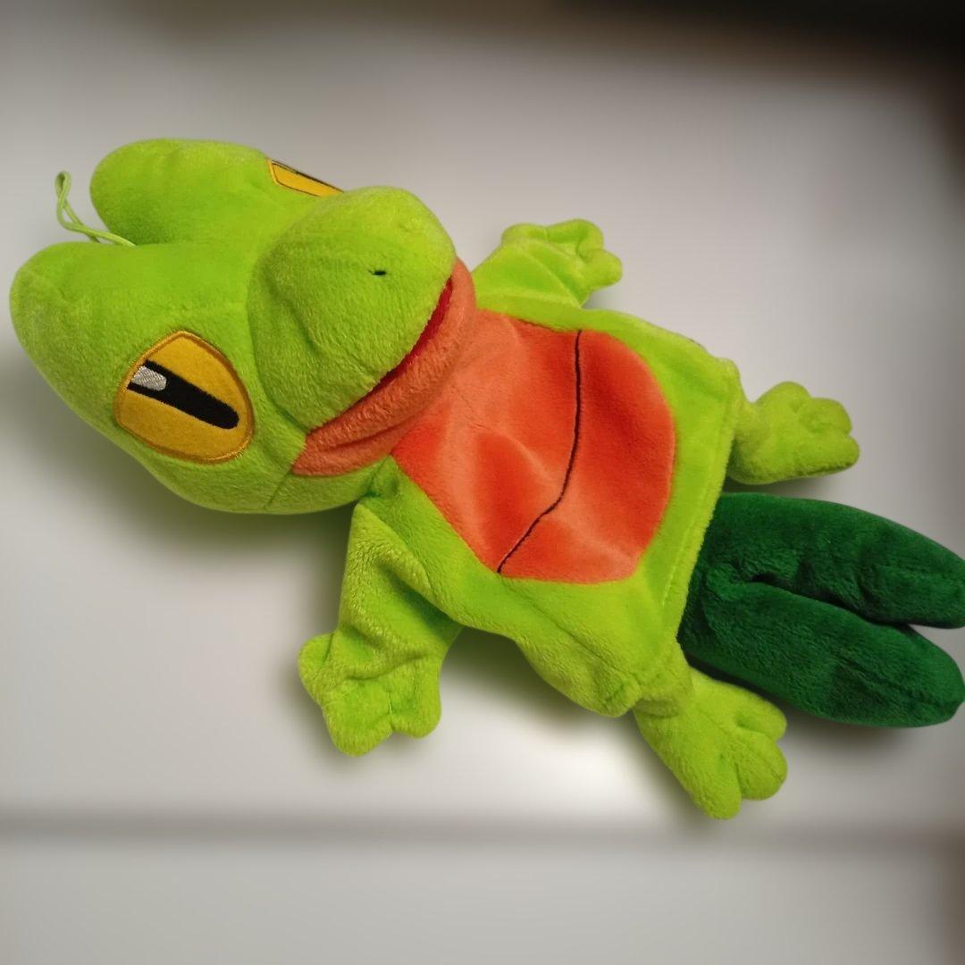 TOMY キモリ　ポケモンハンドパペットぬいぐるみレア　　30cm