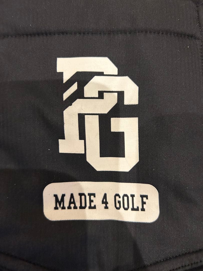 パーリーゲイツ　キルティングダウンパンツ