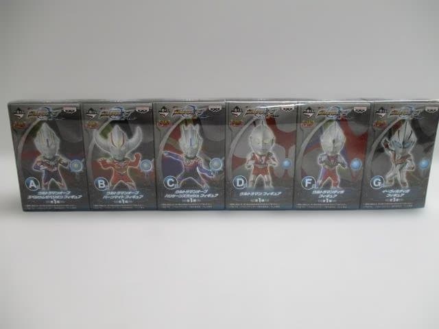 【未開封】ウルトラマンオーブ~登場編~ WCF　８点セット