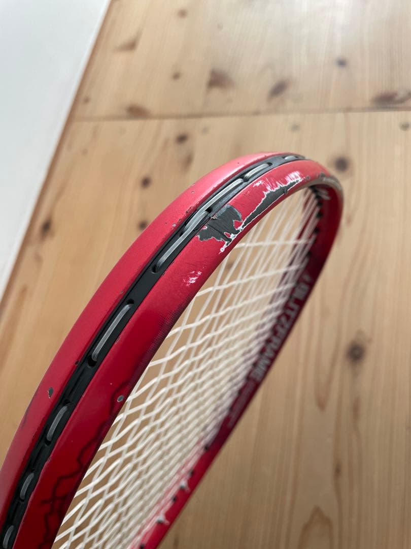 ヨネックス　ボルトレイジ7s ul1 ソフトテニスラケット