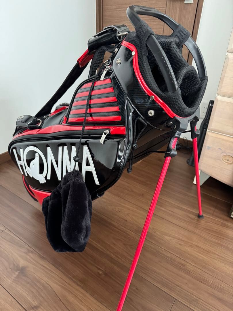 HONMA ゴルフバッグ 自立式ツアーモデル　⭐︎カバーセット⭐︎