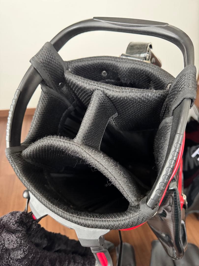 HONMA ゴルフバッグ 自立式ツアーモデル　⭐︎カバーセット⭐︎