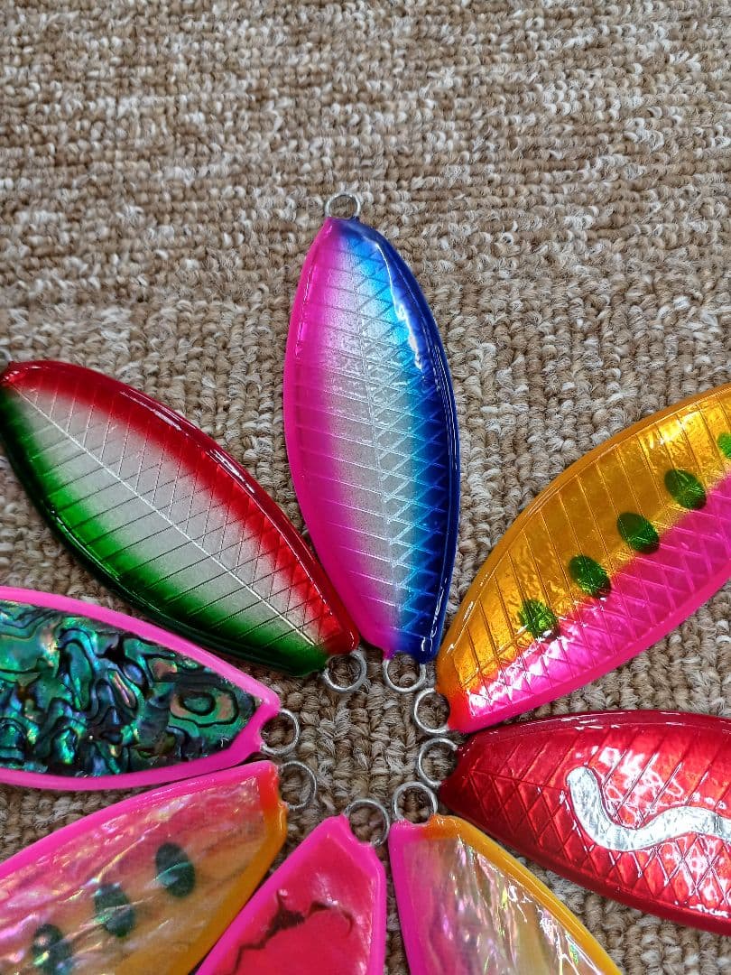 ★セット売り アキアジルアー　鮭　サケルアー★