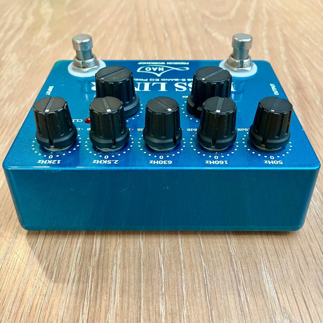 HAO BASS LINER ベース5バンドEQプリアンプ